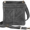 GTM  GTM-CZY/01GREY   CROSSBODY FLAT SAC      GRY