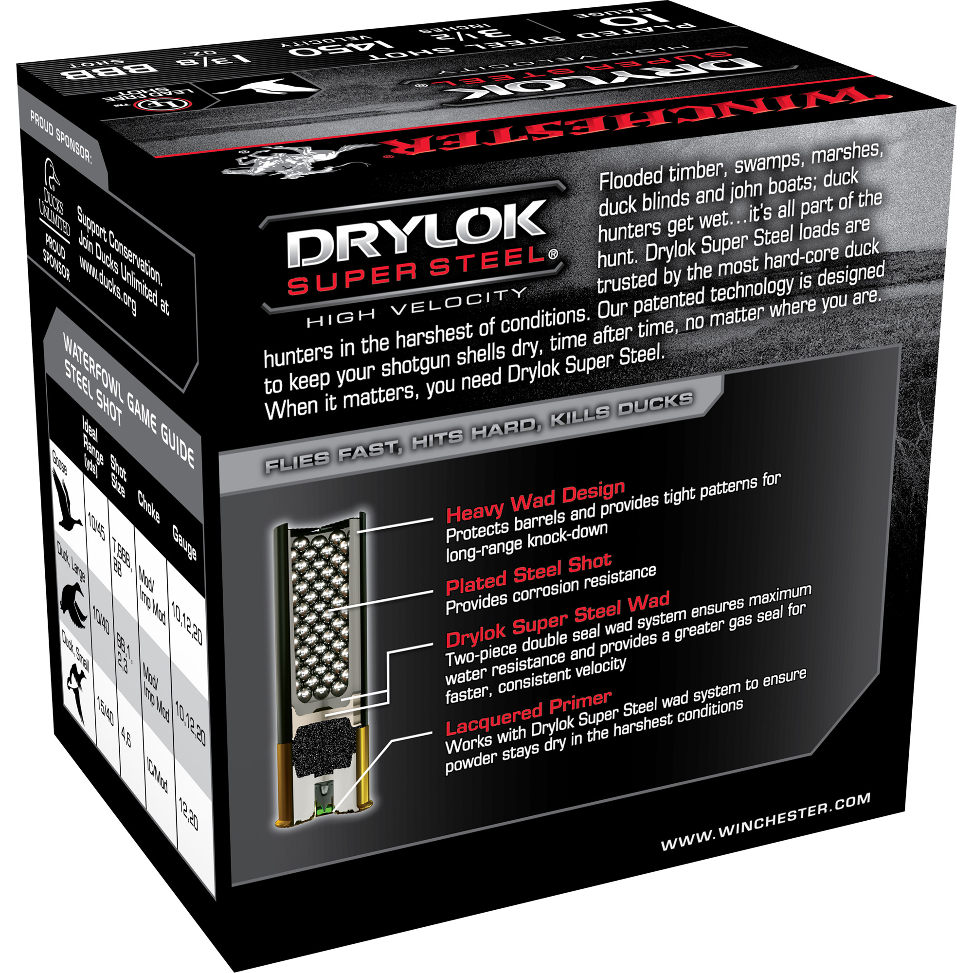 WIN DRYLK HV 10GA 3-1/2 BBB 25/250 - Image 2