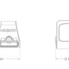 HOLOSUN HS407K-X2        REFLEX SIGHT 6MOA   DOT - Image 5