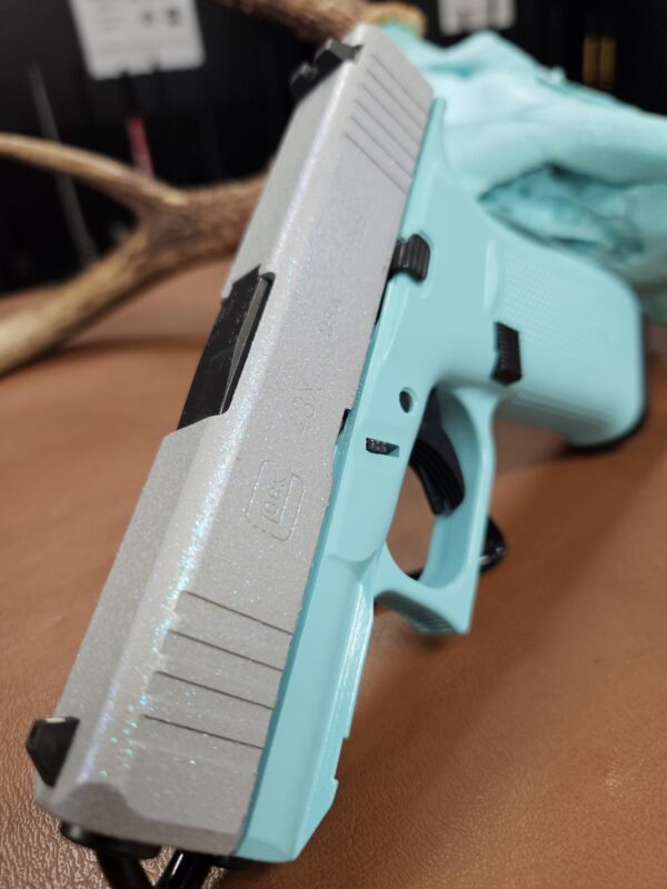 Cerakote Handgun Glitter Project - Image 5