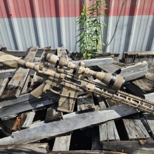 Cerakote AR Rifle Project