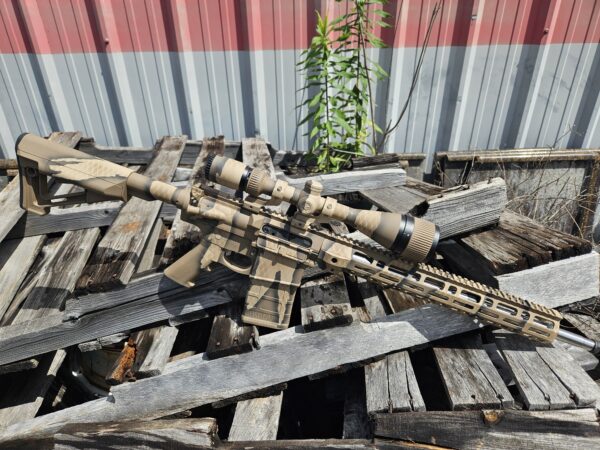 Cerakote AR Rifle Project