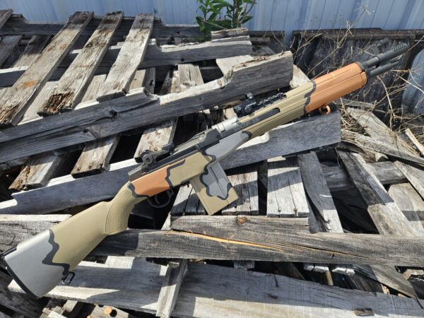 Cerakote Semi Auto Rifle Project- Non AR