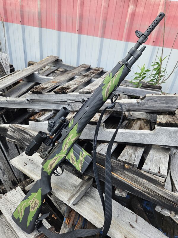 Cerakote Semi Auto Rifle Project- Non AR - Image 3
