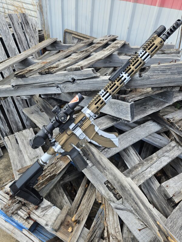 Cerakote AR Rifle Project - Image 2
