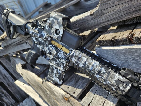 Cerakote AR Rifle Project - Image 4