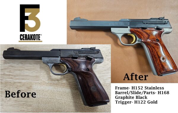 Cerakote Handgun Project - Image 7