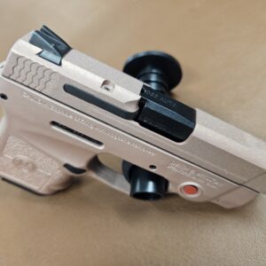 Cerakote Handgun Glitter Project