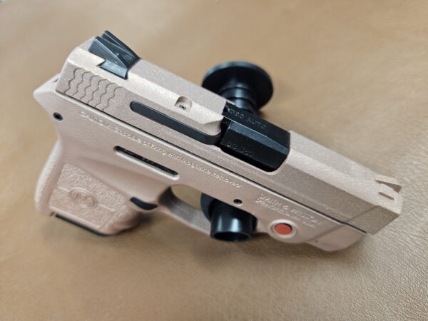Cerakote Handgun Glitter Project
