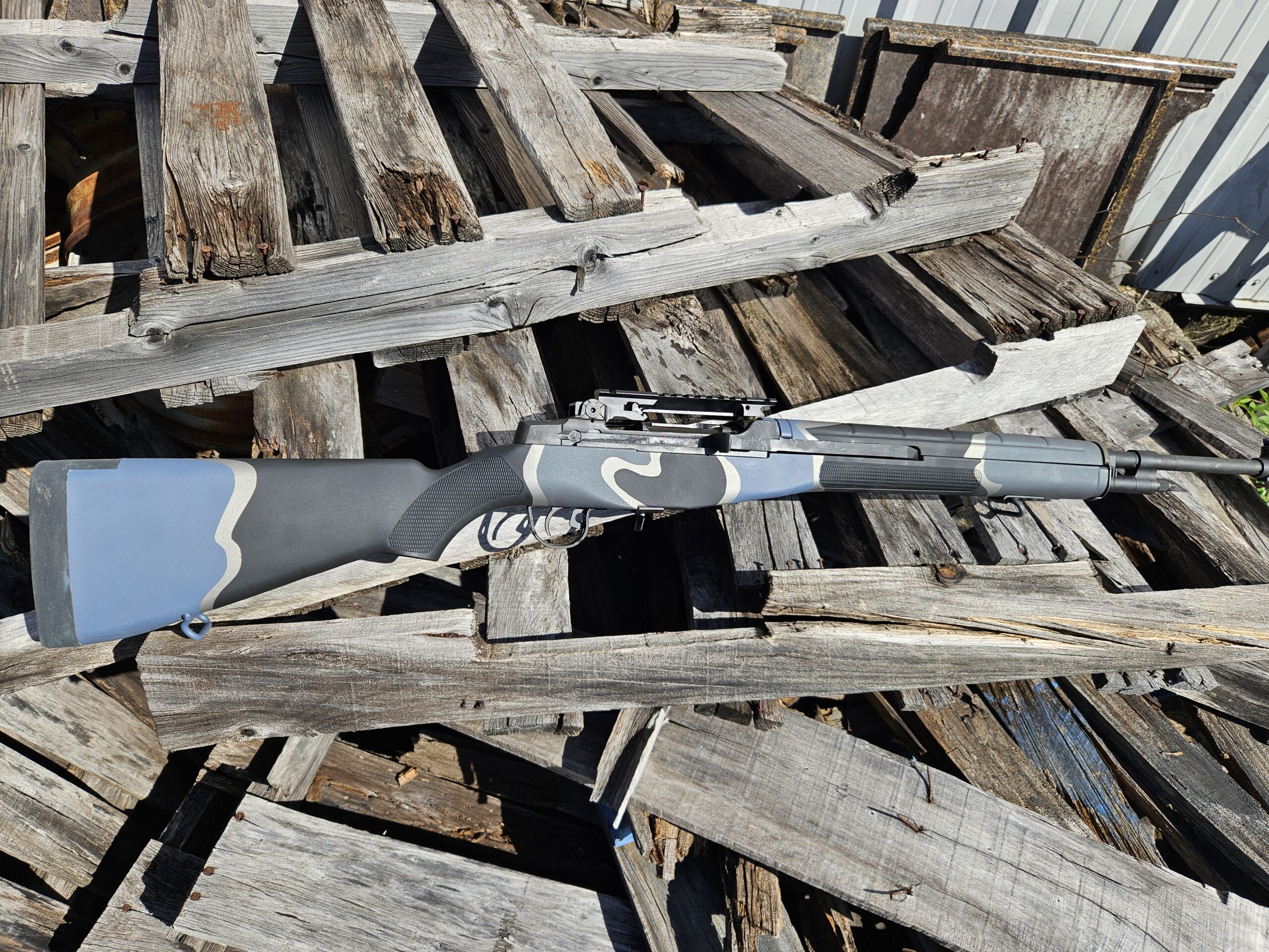 Cerakote Semi Auto Rifle Project- Non AR - Image 4